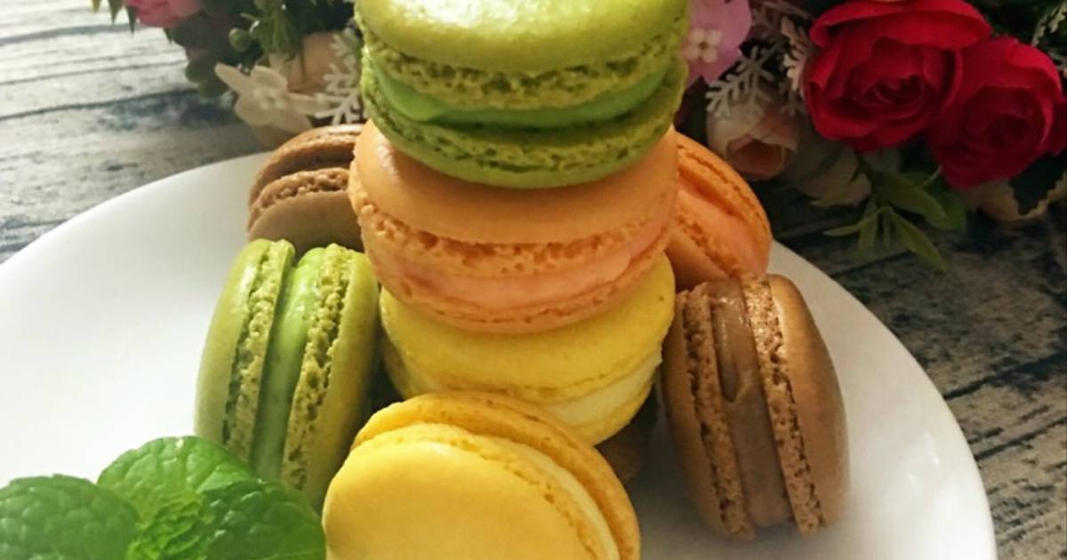 Bánh Macaron (Pháp)