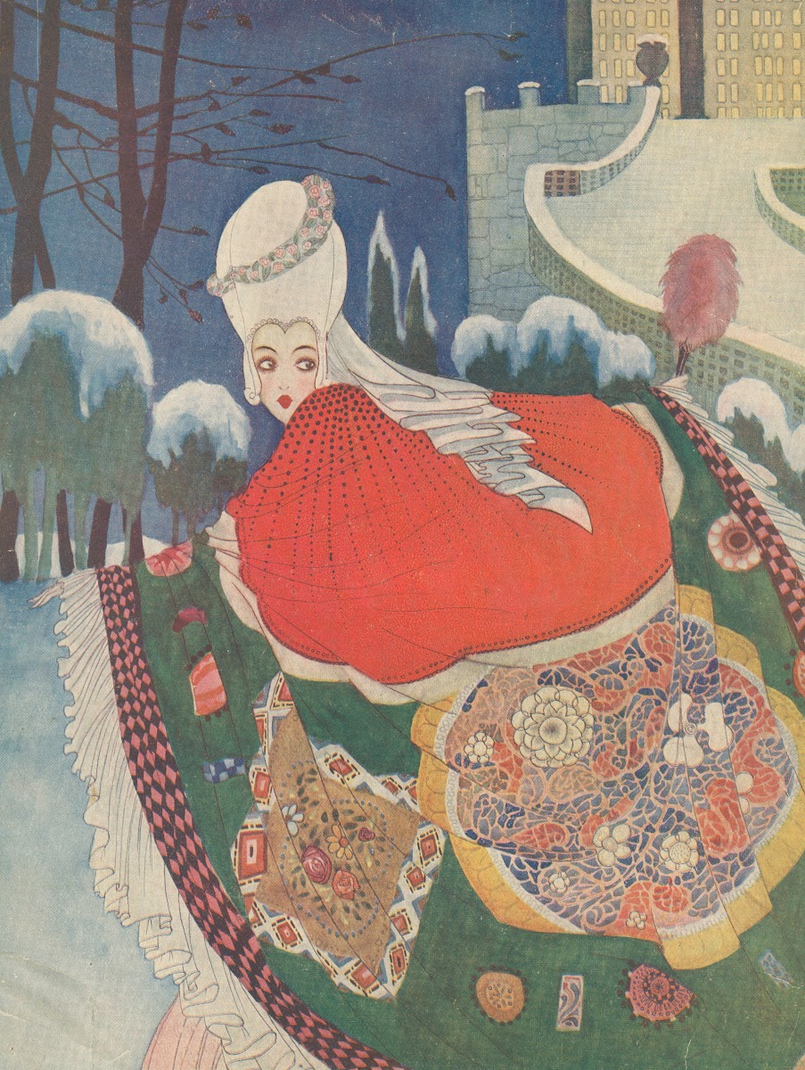Cinderella flees the ball 1916