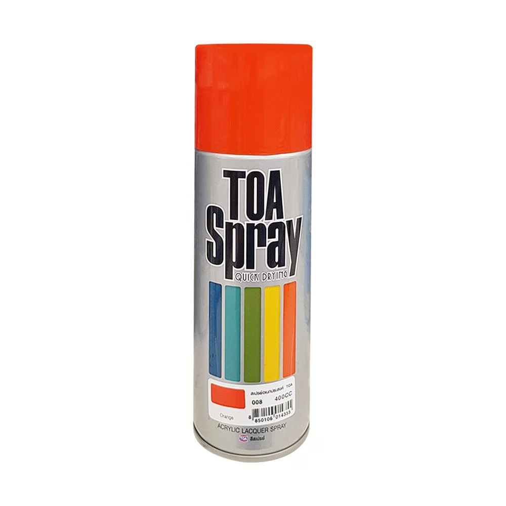 TOA สีสเปรย์ #8 ORANGE