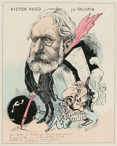 Victor Hugo par Faustin 1870