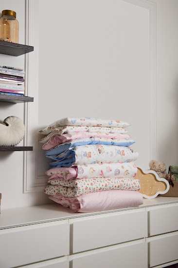 Детское сменное постельное белье 4 эл Twins Satin Limited Donat & Cake розовый