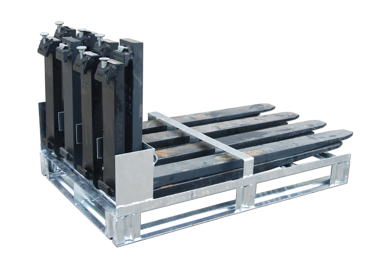 Vorktandpallet GZP 8, vuurverzinkt