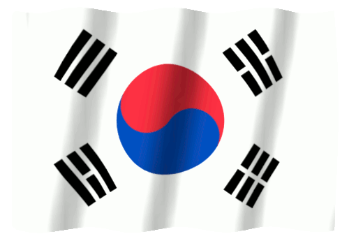 South Korea Flag