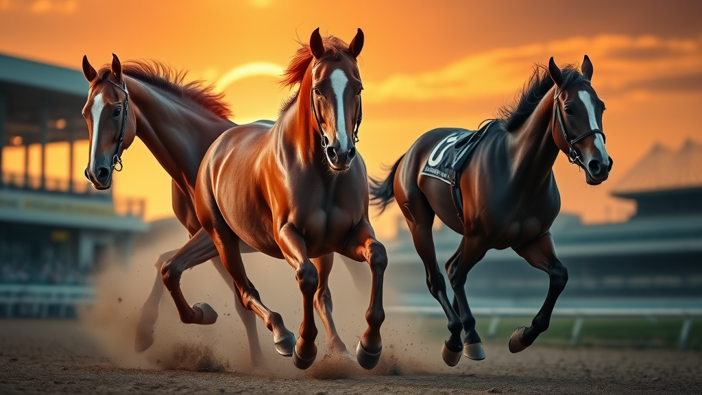 Efsanevi Şampiyonlar: Yarış Pistini Aşarak Kalplerde Taht Kuran Atların Mirası