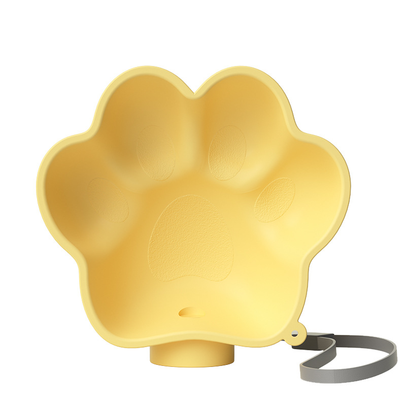 Water bottle attachment for pets