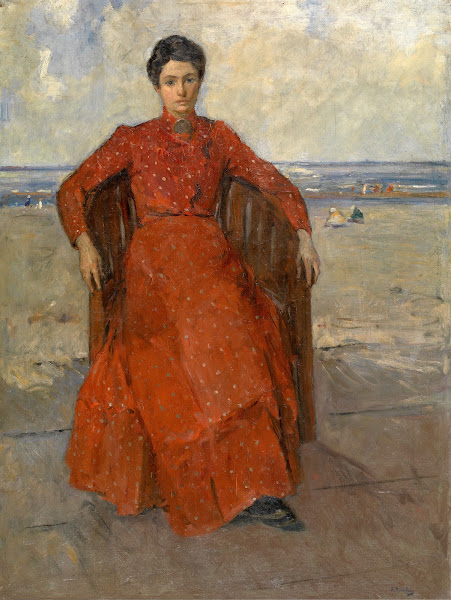 Madame Richard Baseleer ca 1905
