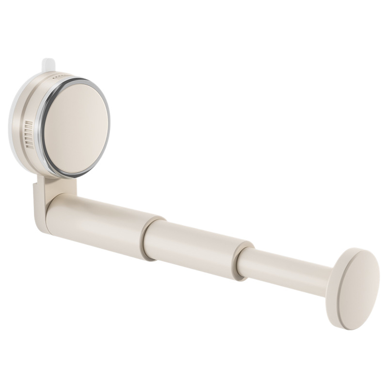 Suction Cup Laundry Rack, Retractable, No Drilling