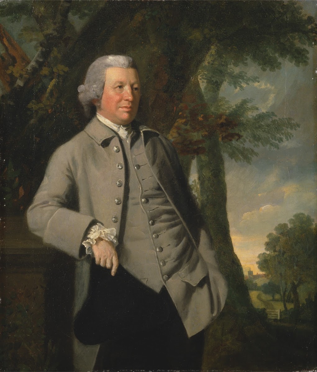 A Country Gentleman ca 1776