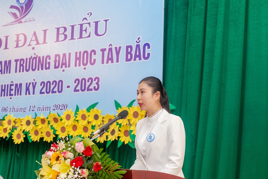 Đại hội Đại biểu Hội sinh viên Việt Nam Trường Đại học Tây Bắc lần thứ XIV, nhiệm kỳ 2020 - 2023
