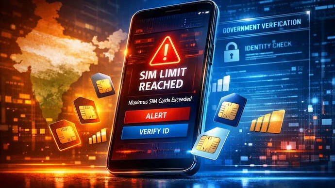 SIM Card Limits Tightened: New Rules for Mobile Connections