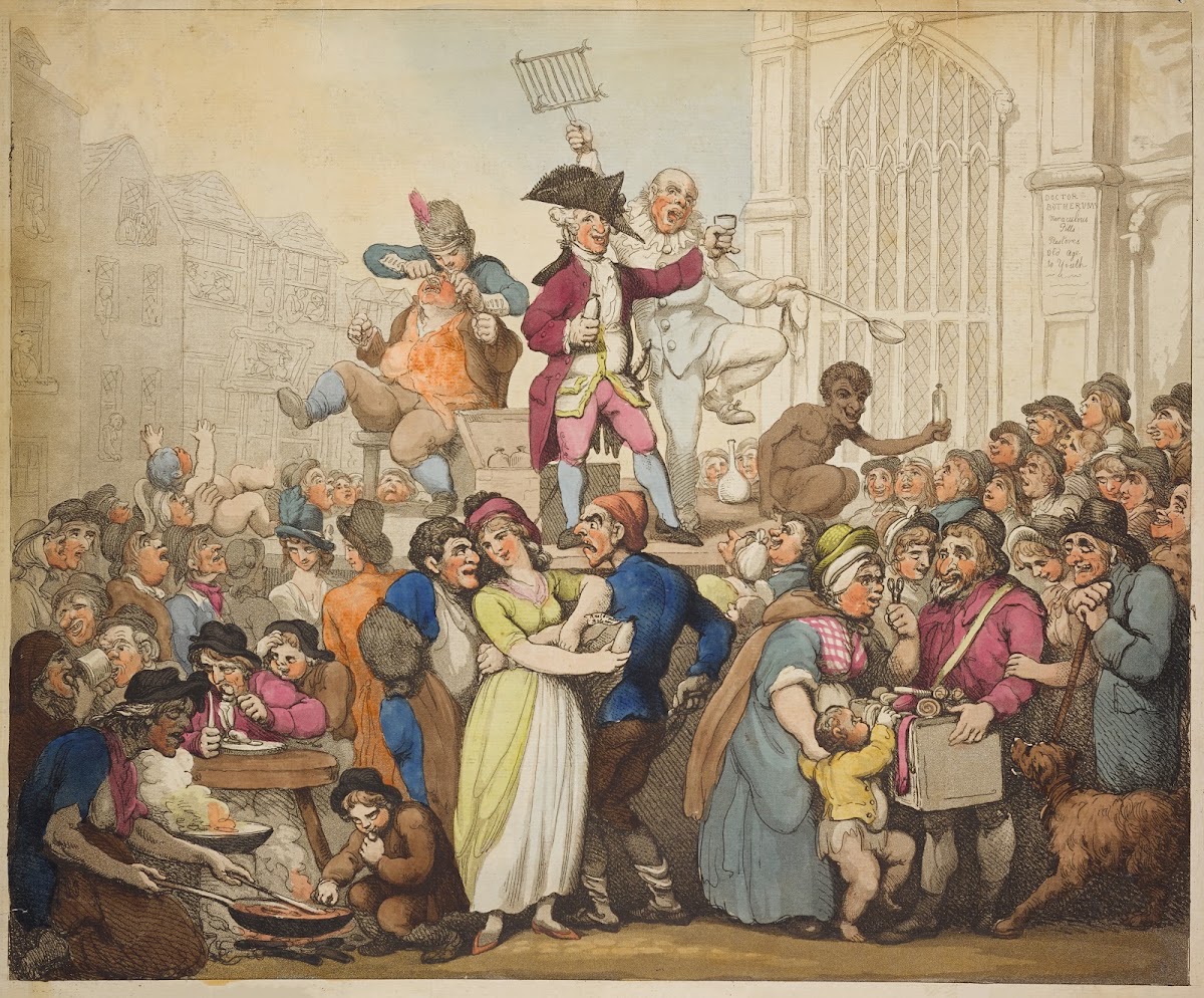 Doctor Botherum The Mountebank 1800