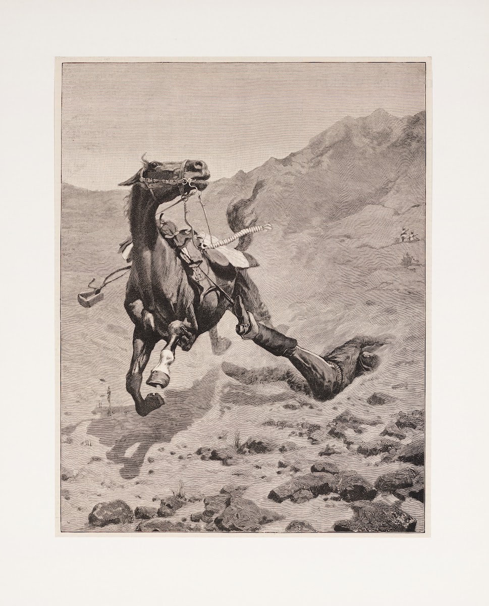 The ambushed picket 1889