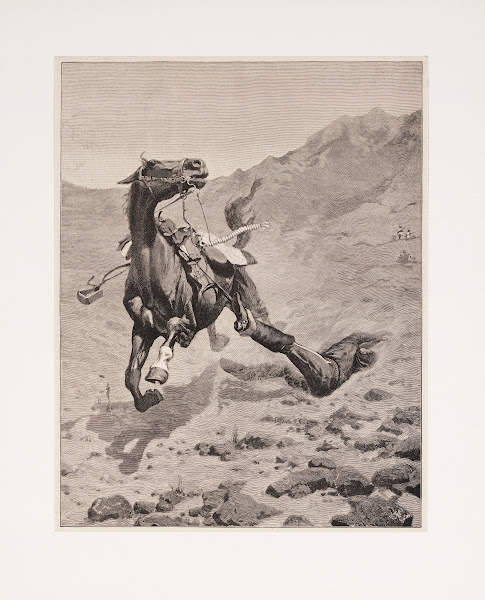 The ambushed picket 1889