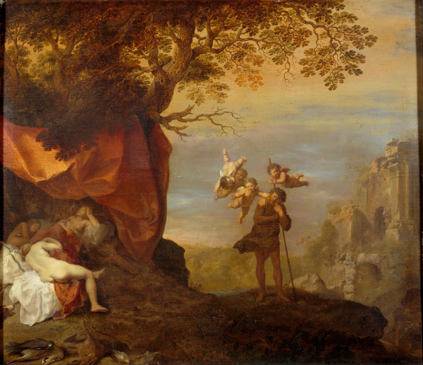 Cimon and Iphigenia 1630   1640