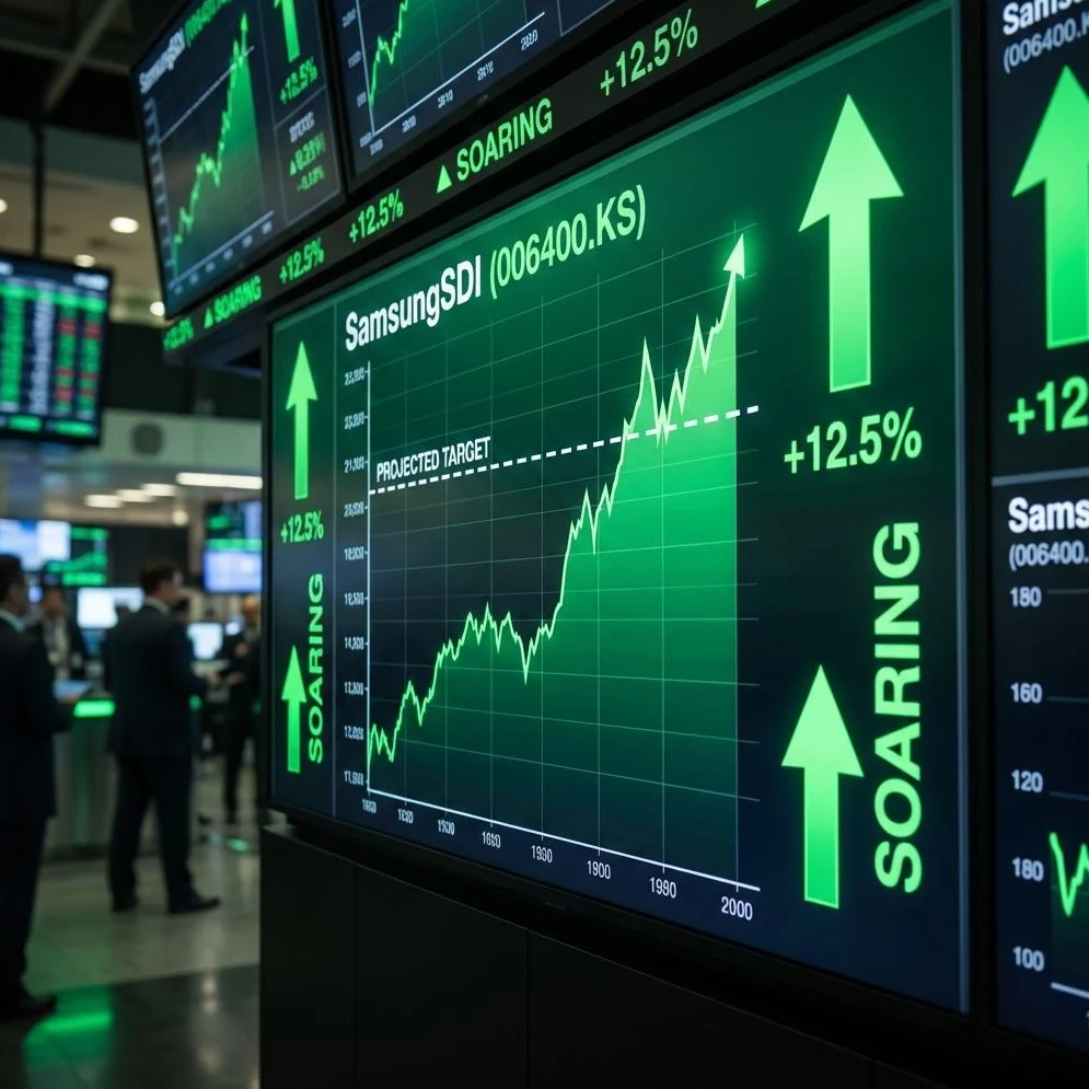 삼성SDI, 36% 배당의 충격? 목표가 초과 속 숨겨진 '진실' 파헤치기!