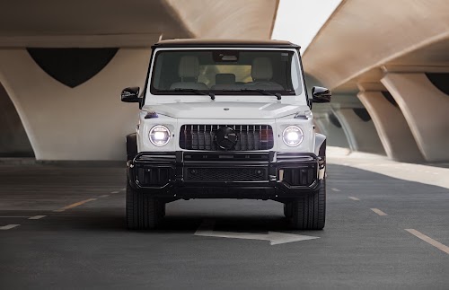 Mercedes G63 2025 White