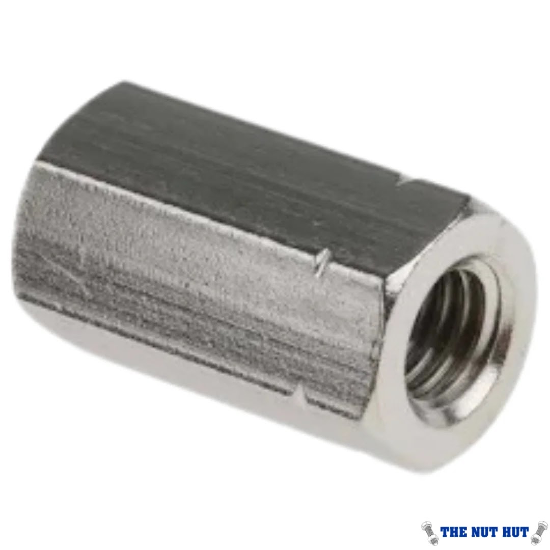Hex Coupling Nut (Long Nut) 1/2x11/2 MS UNF EG