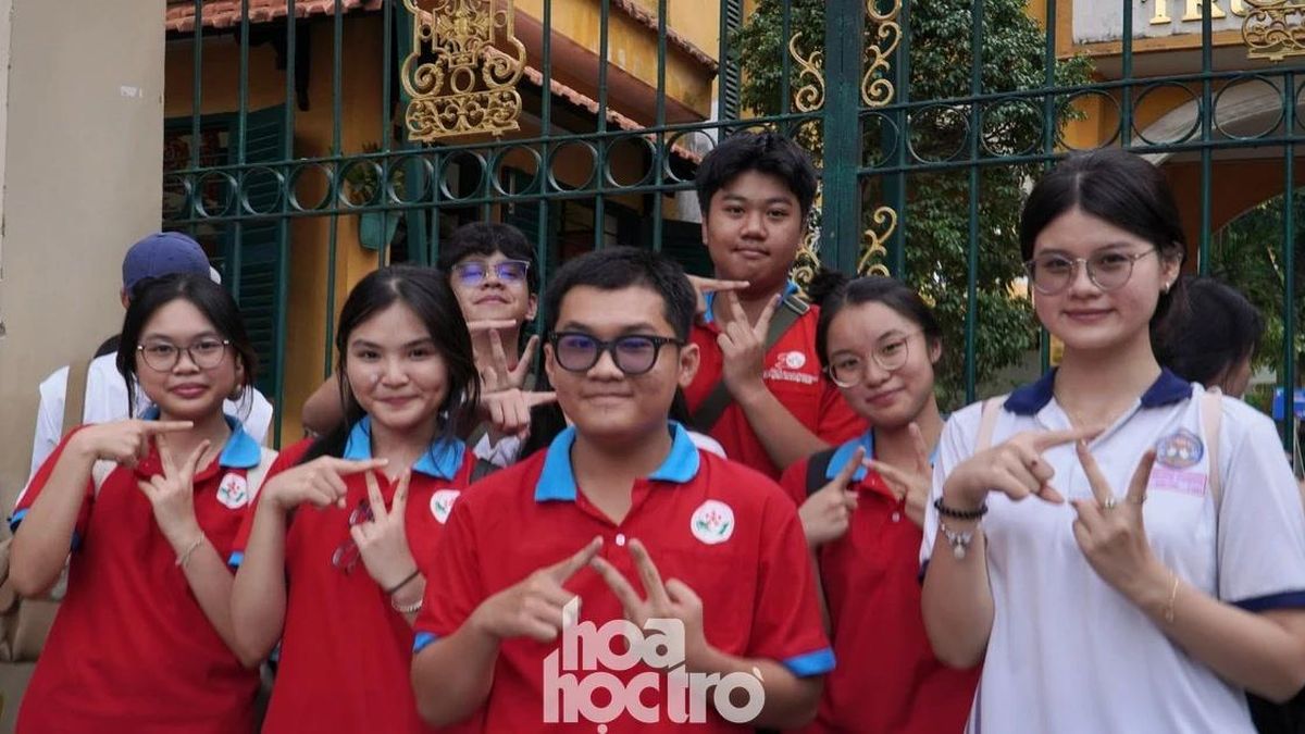 TP.HCM: Những 'trạm sạc năng lượng' đặc biệt trước giờ thi của sĩ tử 2K11 - Chuyên trang Hoa Học Trò - Báo Tiền Phong