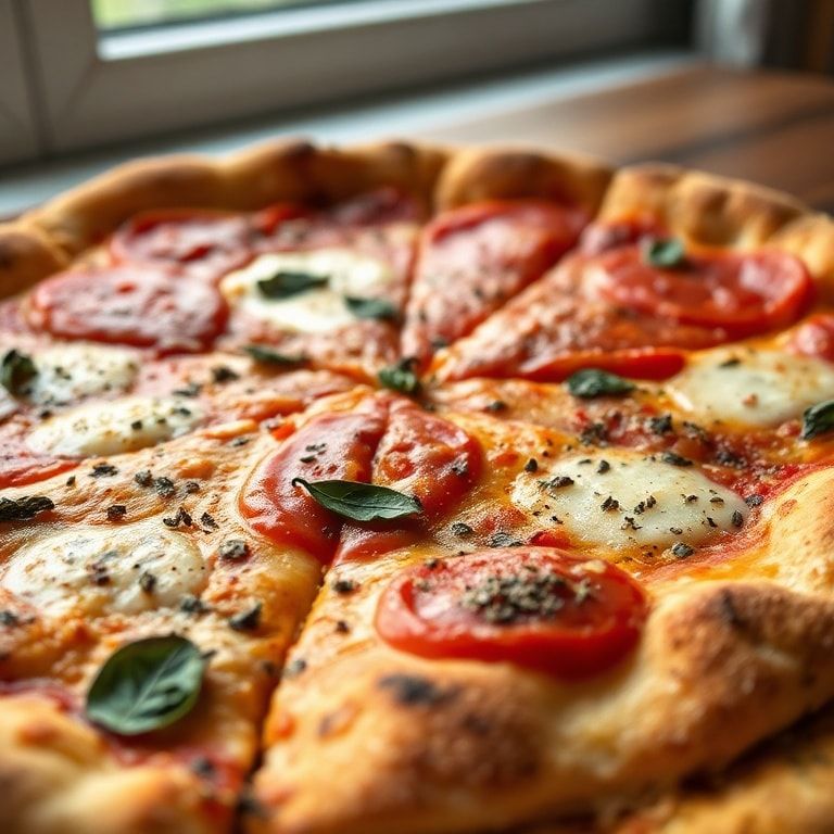 Authentic Neapolitan Pizza Dough Recipe for Perfect Crust: Easy & Homemade finished