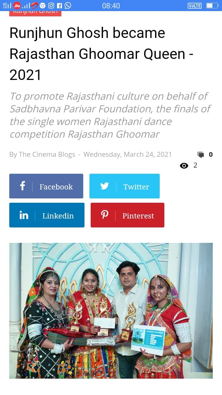 Wedding & Sangeet Performance