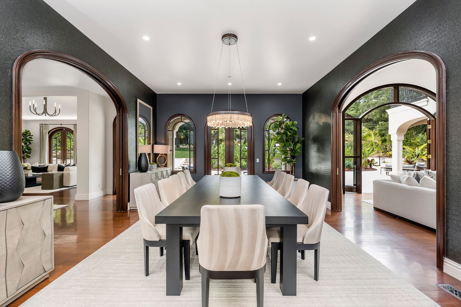 Montecito, California, USA — 6-Bed Villa With Mountain Views 3