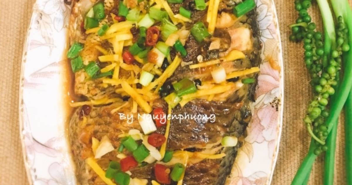 Cá rán sốt cay