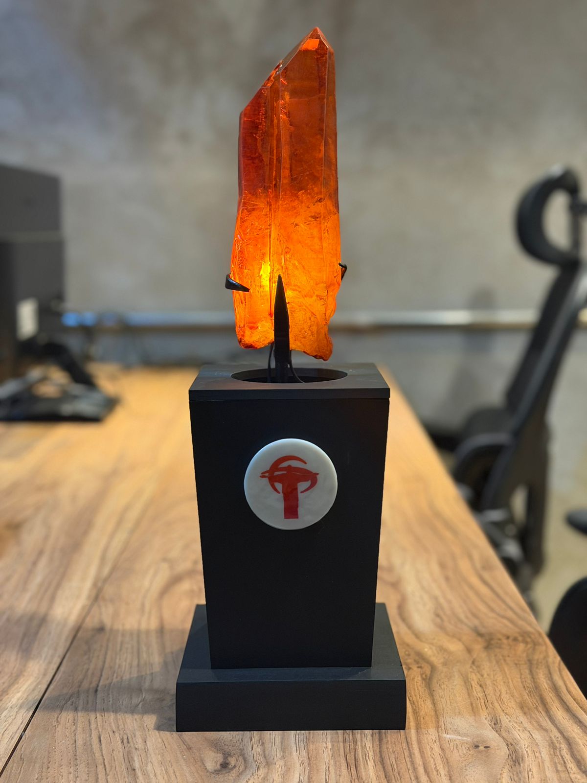 Bradesco — Troféu de Cristal Iluminado: vista 35 do projeto