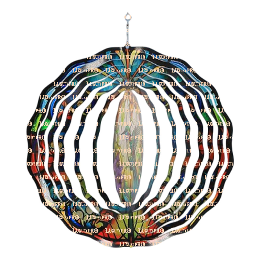 Metal Wind Spinner