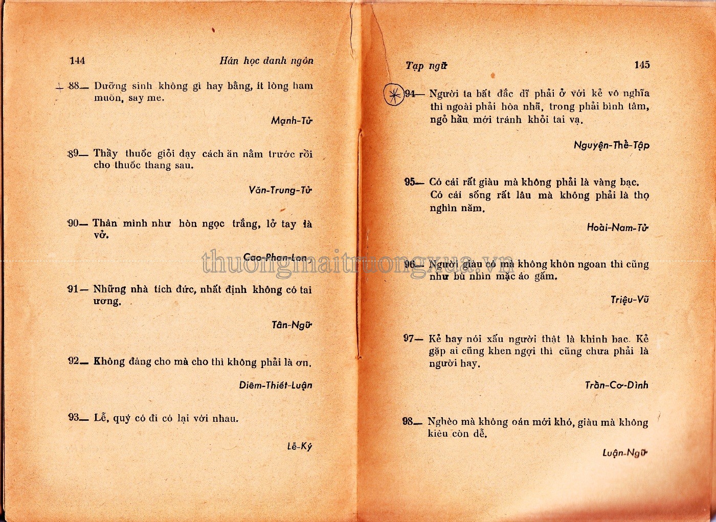 Hán học danh ngôn (1968) - Trang 72