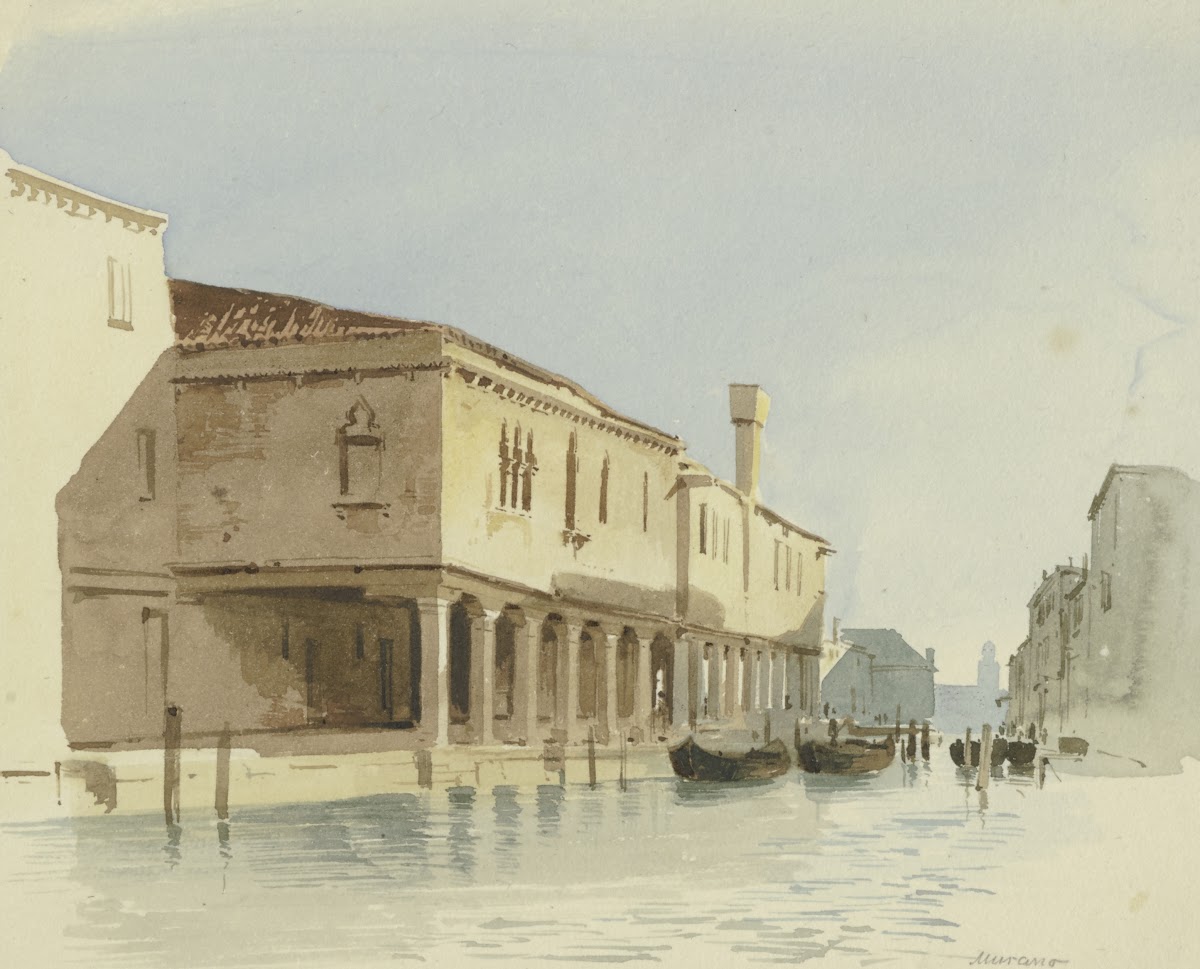 Channel section in Murano 1851