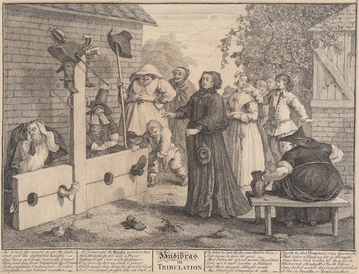 Hudibras in Tribulation no6