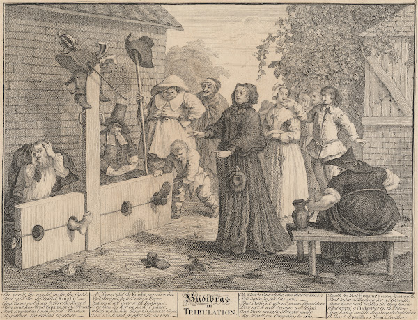 Hudibras in Tribulation no6