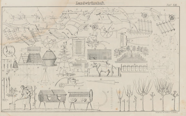 Atlas der Abbildungen Pierers Universal Lexikon Pl31 1848