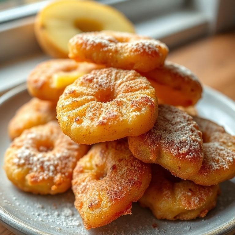 Easy Pineapple Fritters Recipe with Cinnamon Sugar Coating for Quick & Easy Dessert Delight