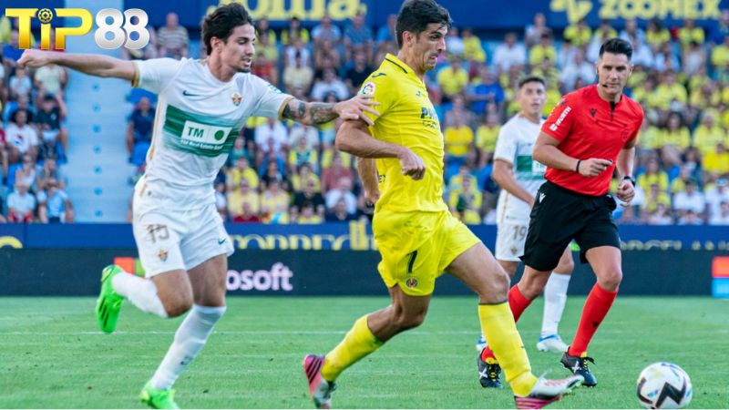 Lịch sử đối đầu Elche vs Villarreal