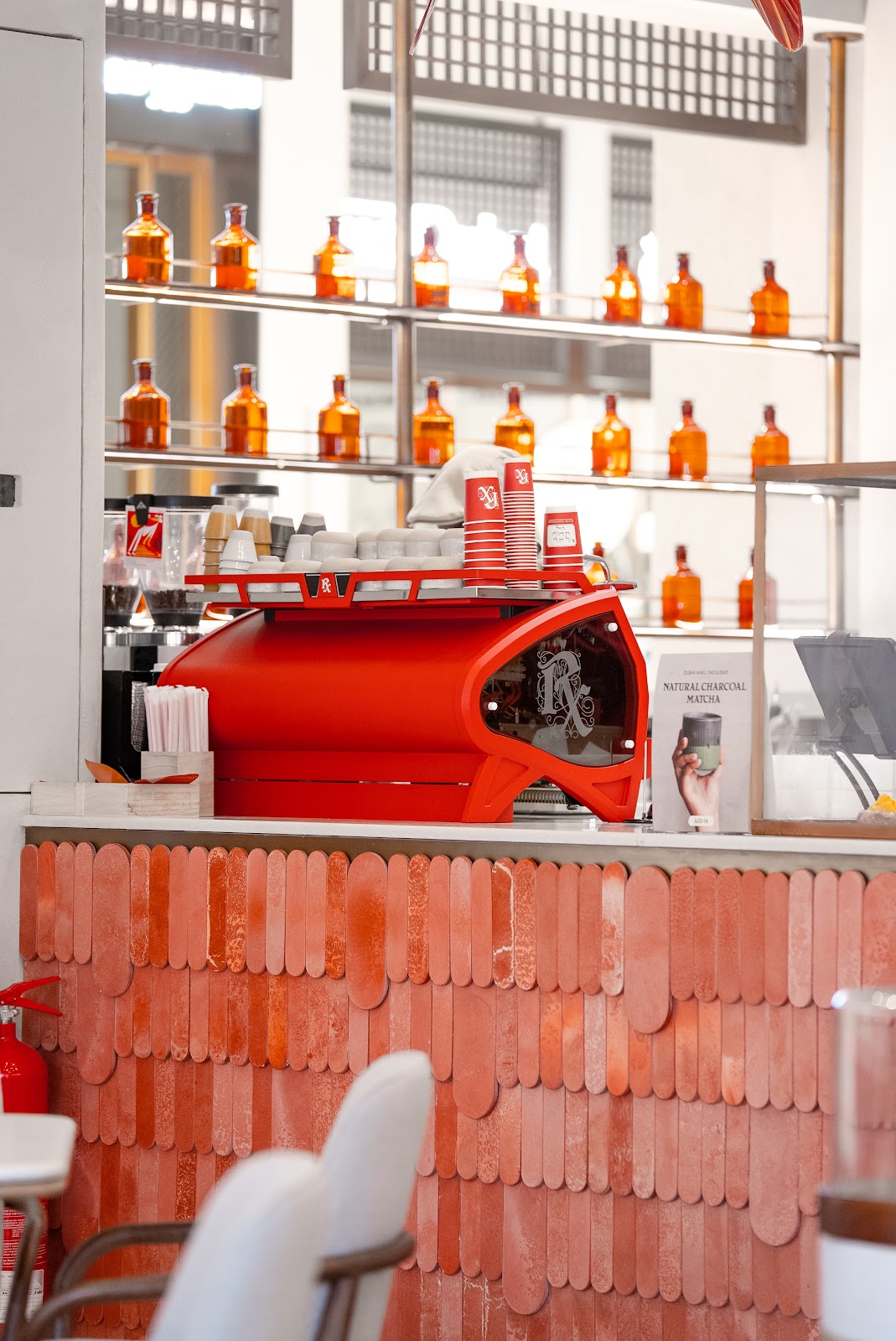 RX Cafe, Dubai Mall
