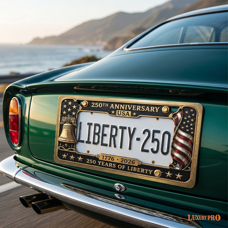 GDK car license plate