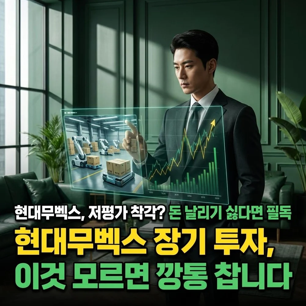 현대무벡스, '저평가'라는 착각에 빠져 내 돈 날리고 싶지 않다면 반드시 알아야 할 리스크