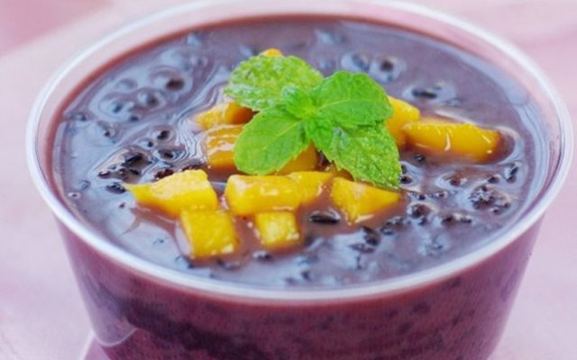 Chè Xoài Nếp Cẩm
