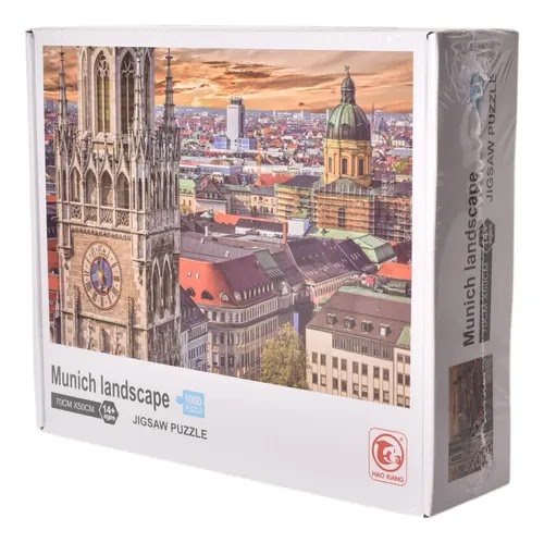 Portada de Rompecabezas 1000 piezas: Munich