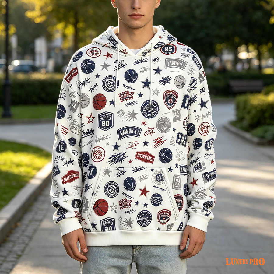 Adult Micro Fleece Hoodie