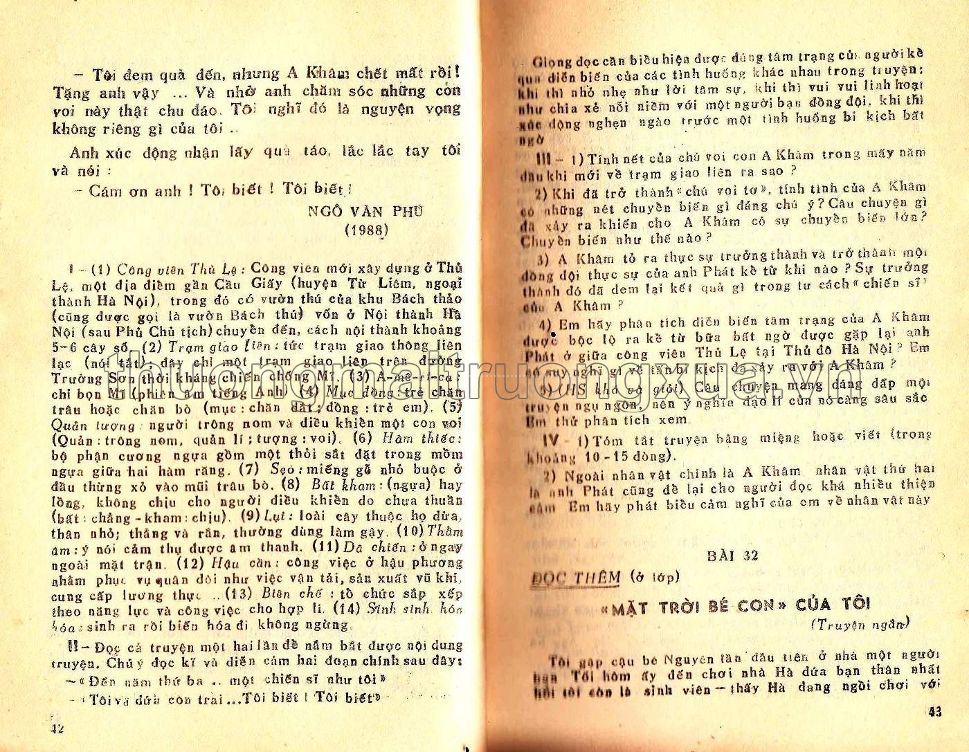 Văn 9, tập 2 (1989) - Trang 22
