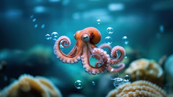 Octopus Wallpaper