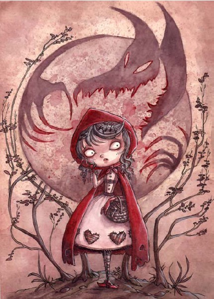 HAE KT122 Little Red Riding Hood