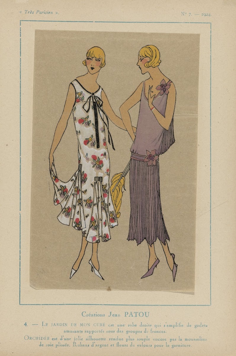 Créations Jean Patou 1924