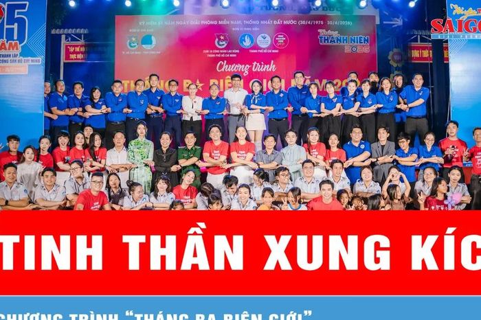Tuổi trẻ TPHCM triển khai nhiều hoạt động xung kích, vì cộng đồng - Báo Sài Gòn Giải Phóng