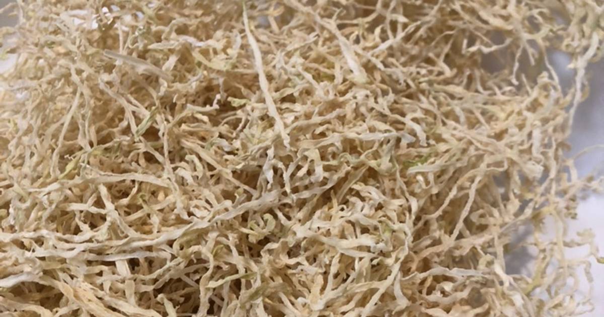 Củ cải hàn quốc sấy khô