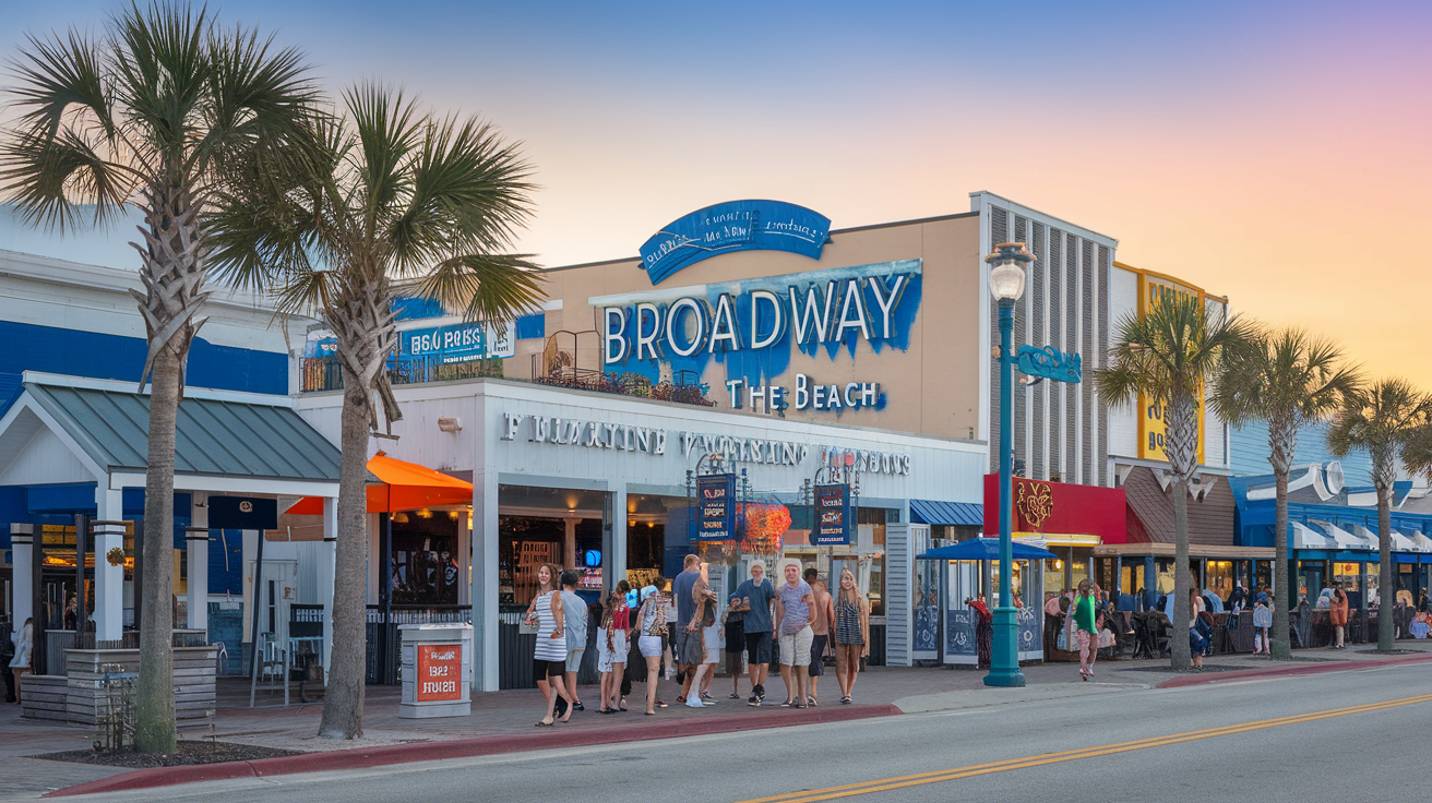 What to Do at Broadway at the Beach Myrtle Beach