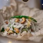 Dadpe Pohe - Maharashtrian dish at Purnabramha