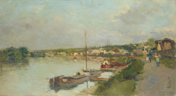 La Seine au Bas Meudon